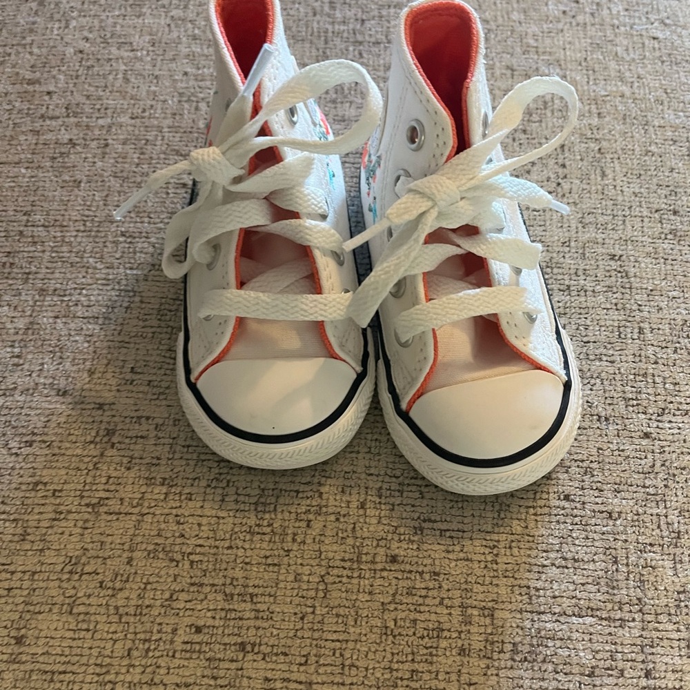 Kids High-Top White Converse